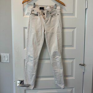 J Crew Toothpick Ankle Skinny Jean, Light Khaki